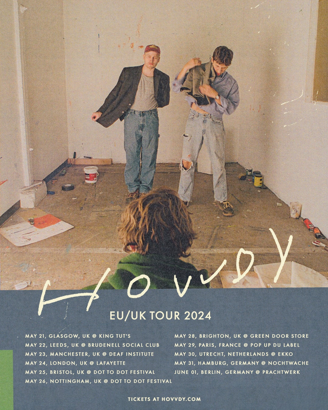 Hovvdy: EU/UK Tour 2024