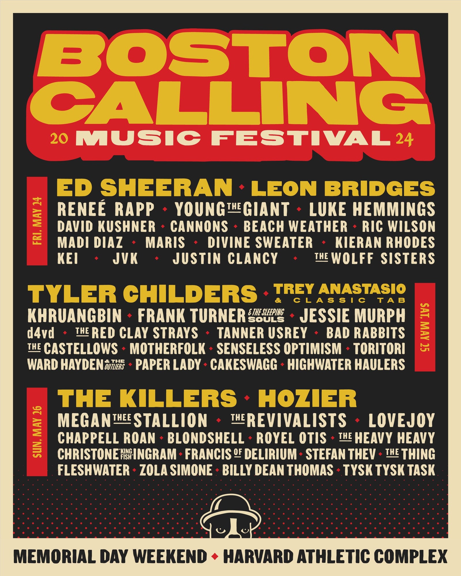 Boston Calling Music Festival 2024