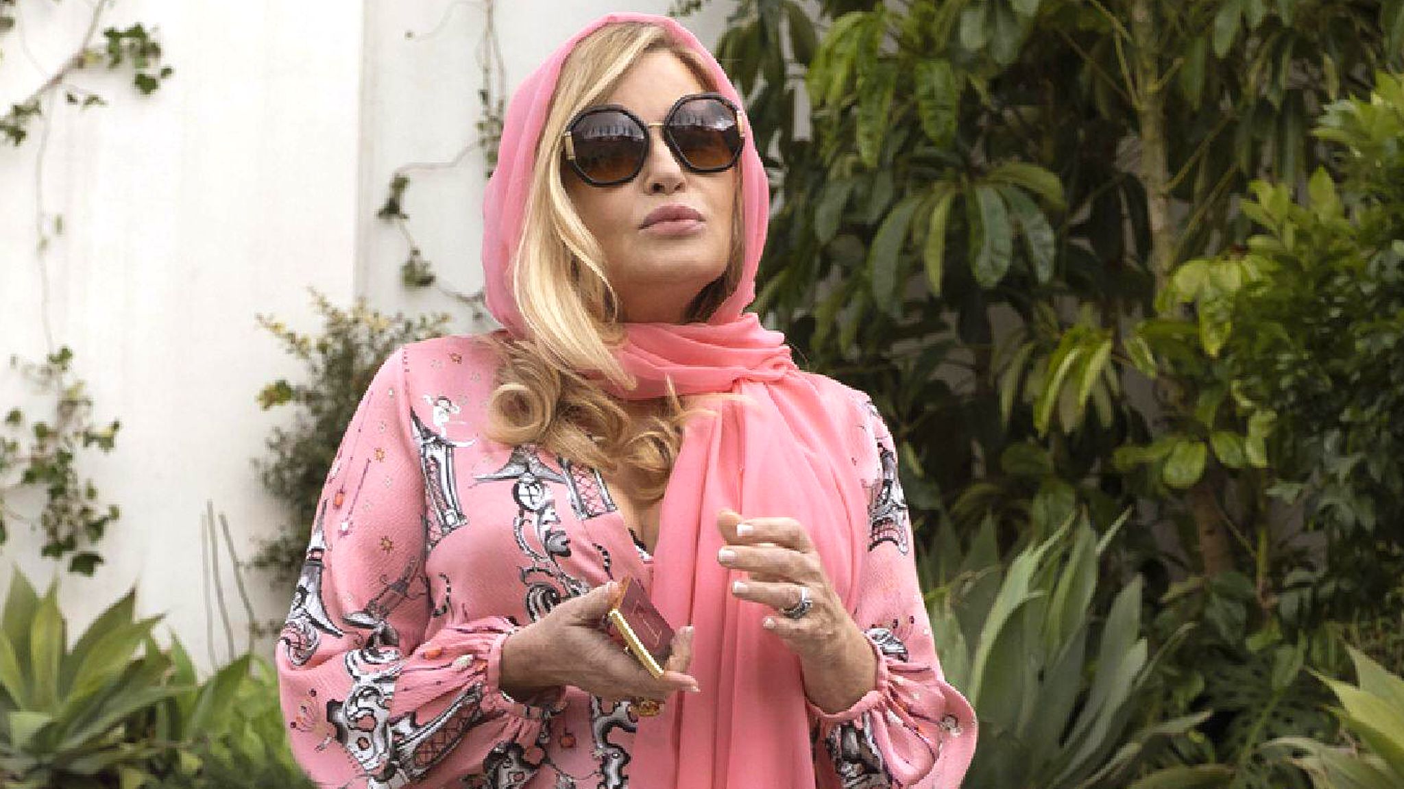 Jennifer Coolidge, The White Lotus Season 2. Pic: HBO