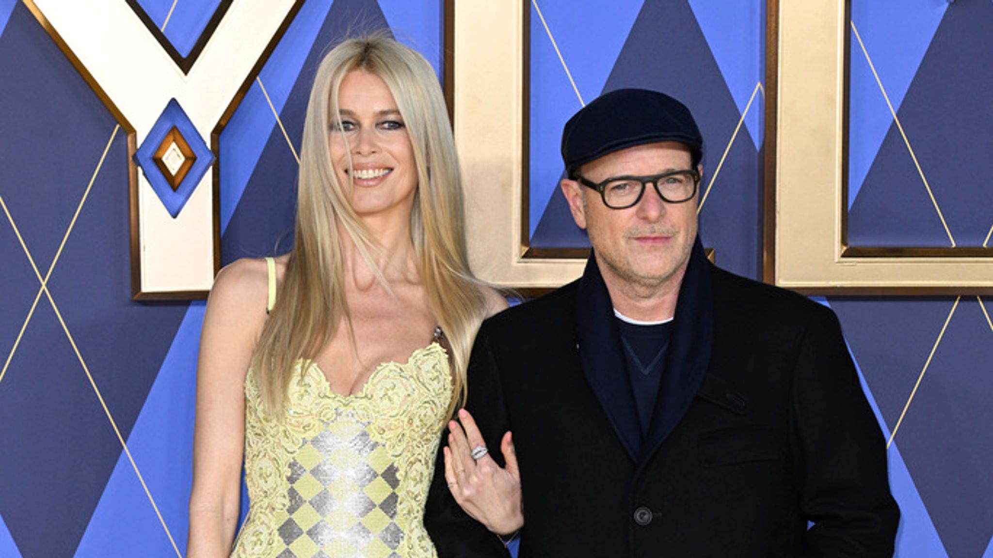 London Premiere of &#39;Argylle&#39; ** STORY AVAILABLE, CONTACT SUPPLIER** Featuring: Claudia Schiffer, Matthew Vaughn Where: London, United Kingdom When: 24 Jan 2024 Credit: Cover Images (Cover Images via AP Images)