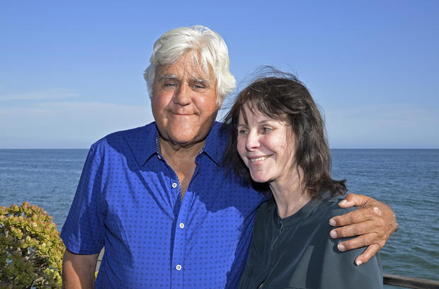 Jay Leno and Mavis Leno 