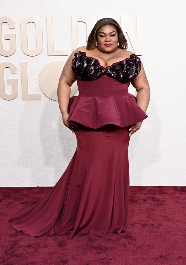 Da'Vine Joy Randolph at the 81st Golden Globe Awards 