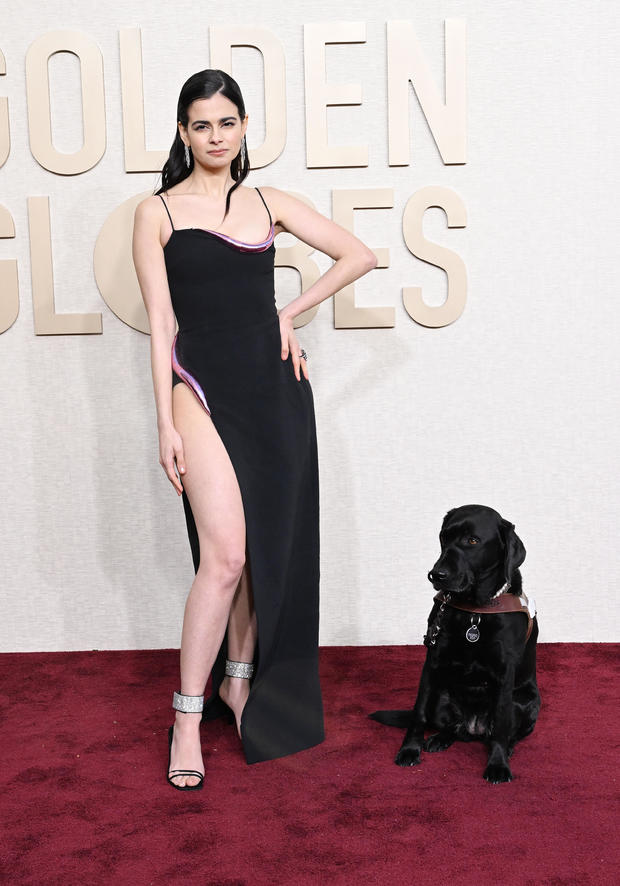 81st Golden Globe Awards - Arrivals 