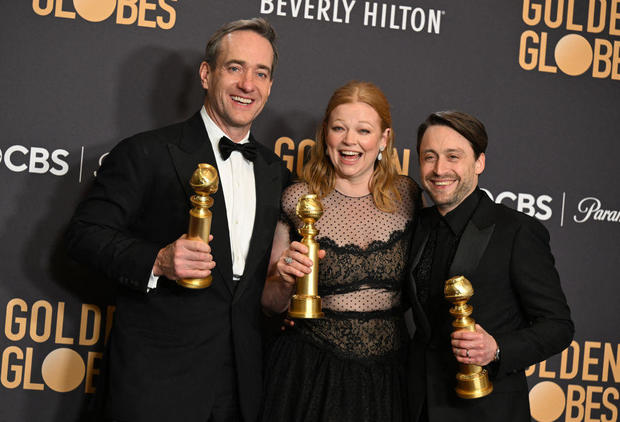 US-ENTERTAINMENT-FILM-TELEVISION-GOLDEN-GLOBES-PRESS ROOM 