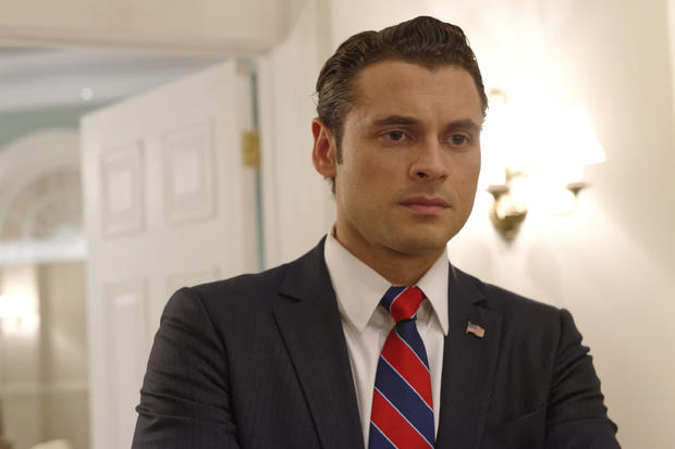 Actor Adan Canto on ABC's "Designated Survivor" 