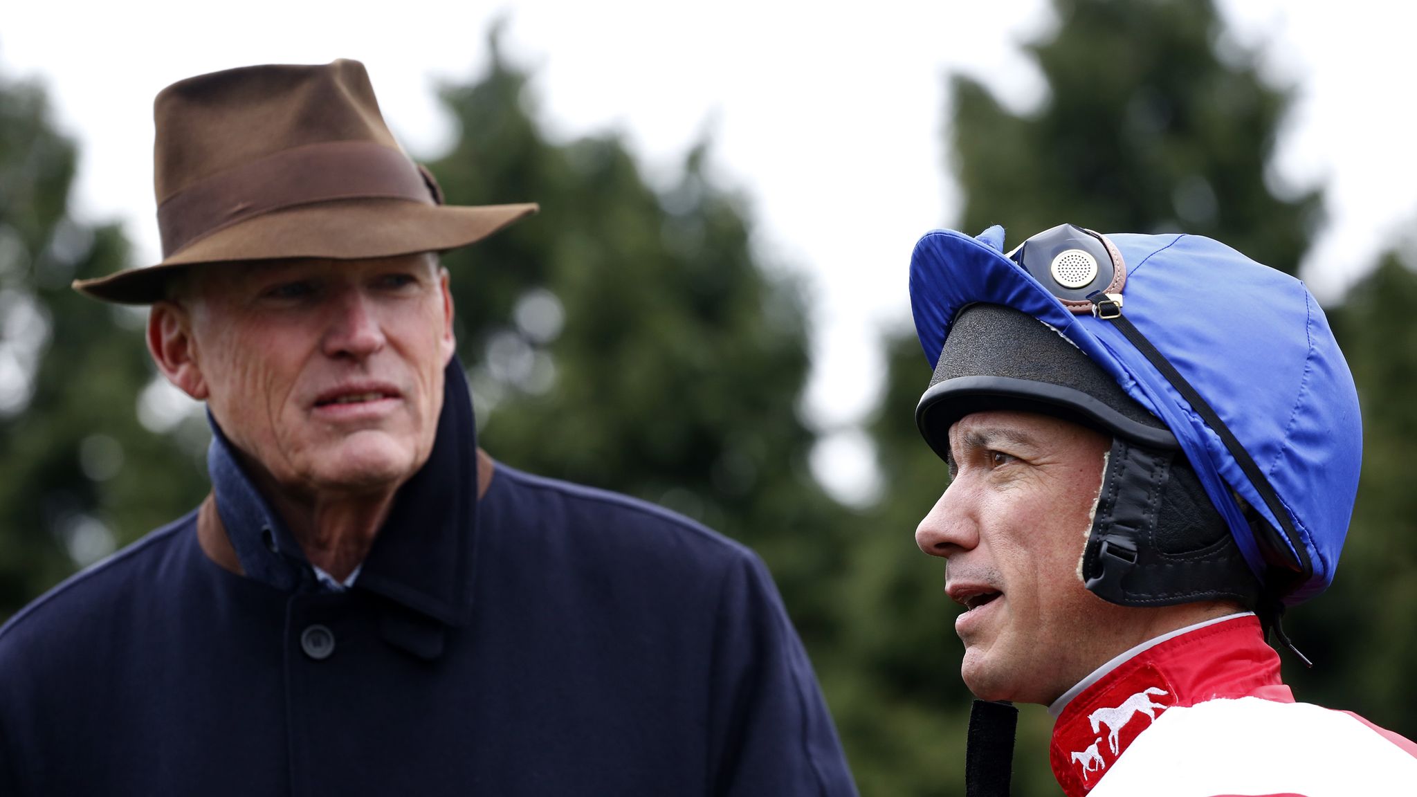 Frankie Dettori and John Gosden