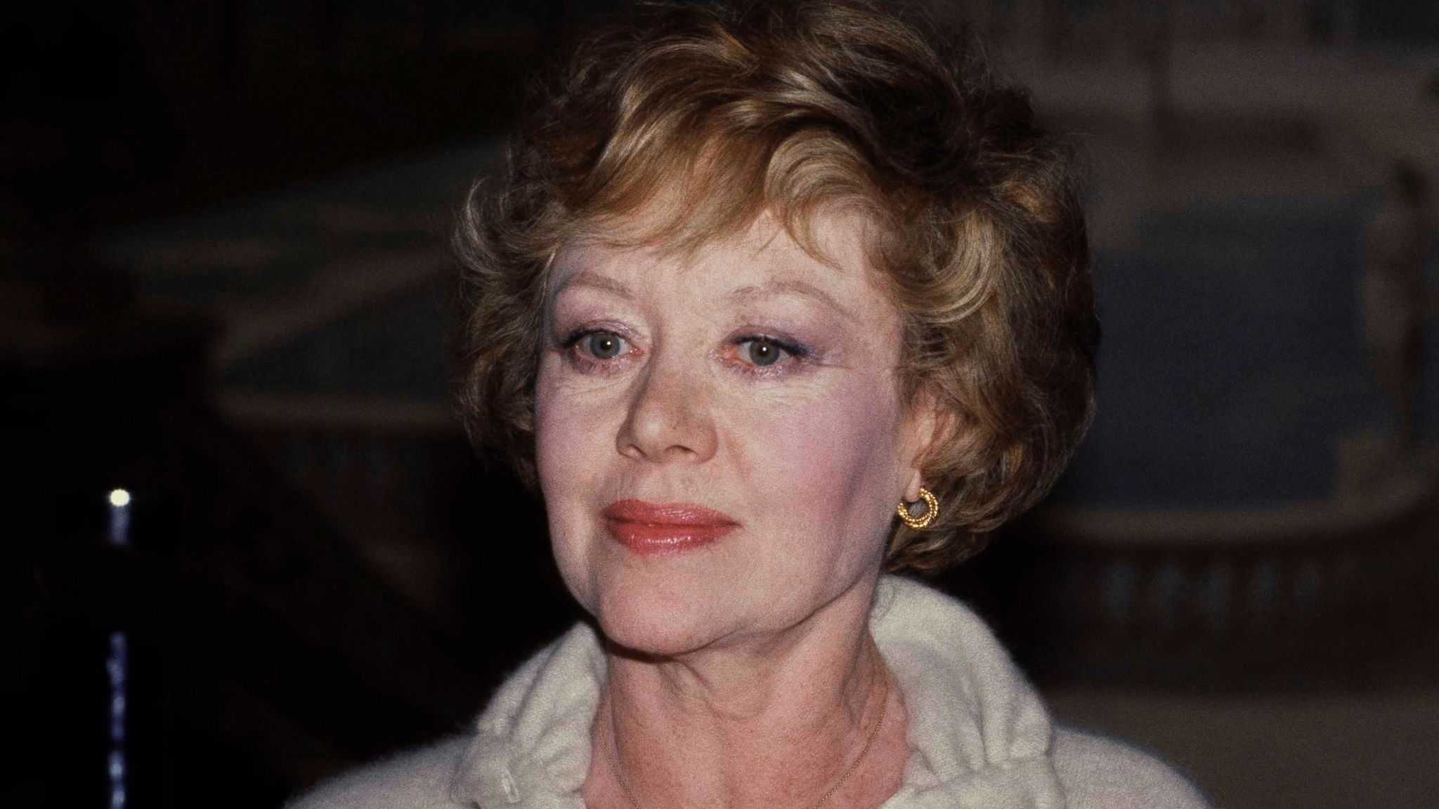 Glynis Johns in 1982. Pic: AP