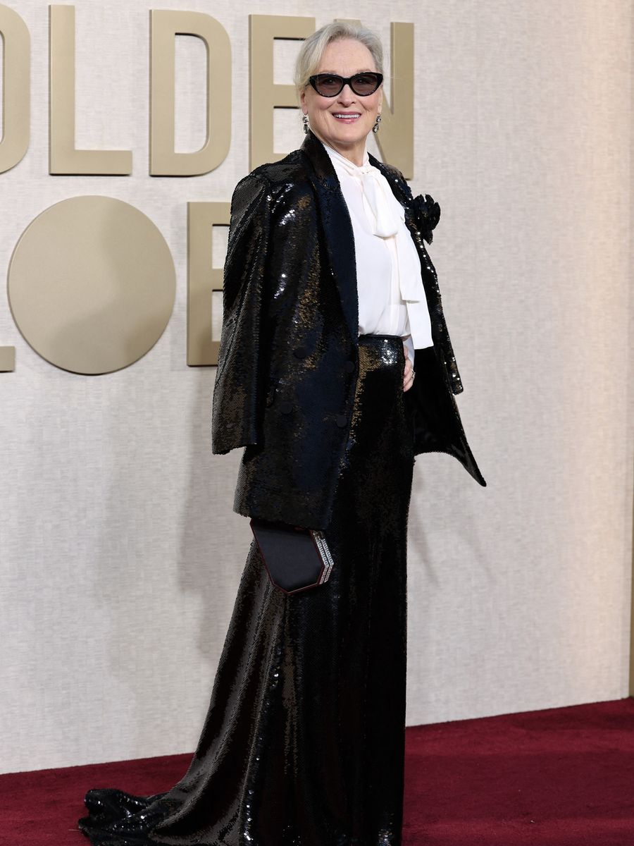 Meryl Streep attends the 81st Annual Golden Globe Awards in Beverly Hills, California, U.S., January 7, 2024. REUTERS/Mike Blake 