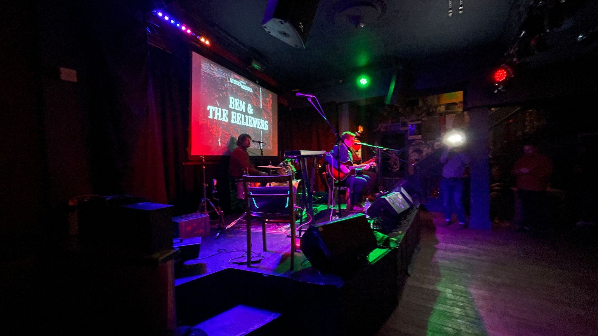 Ben & The Believers playing at The Ferret