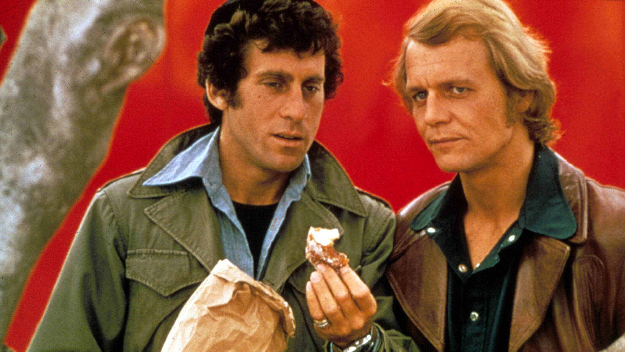 Pic: Moviestore/Shutterstock Film and Television Starsky And Hutch , Paul Michael Glaser, David Soul 1970s