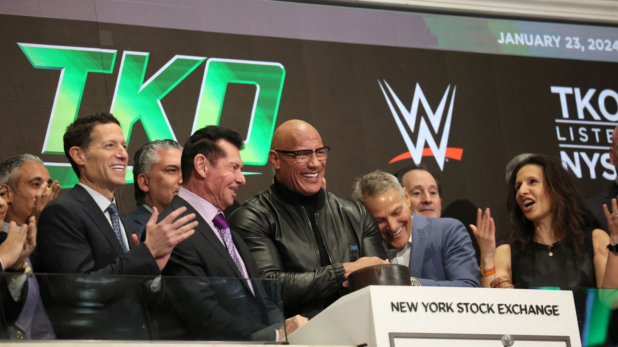 WWE last year became part of TKO Group, which also runs the UFC. Pic: Reuters