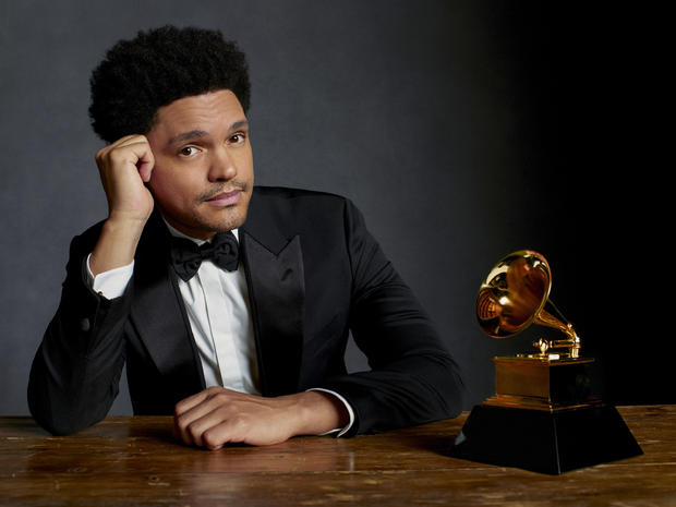 Trevor Noah, host of the 2024 Grammy Awards 