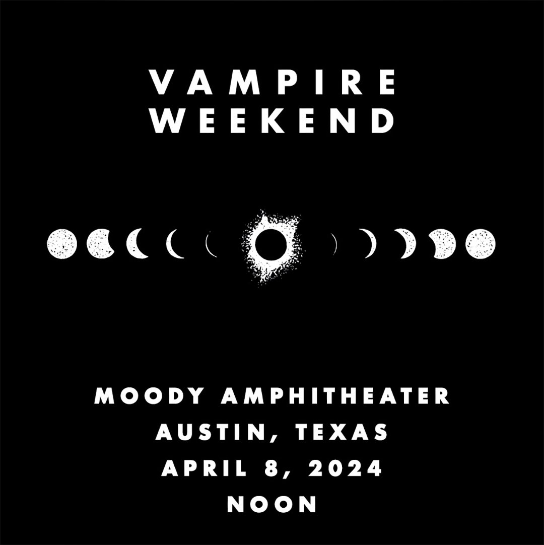 Vampire Weekend at Moody Amphitheater