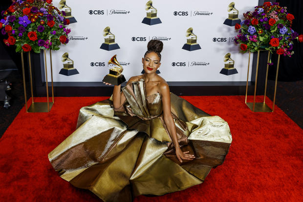 66th GRAMMY AWARDS Winners 