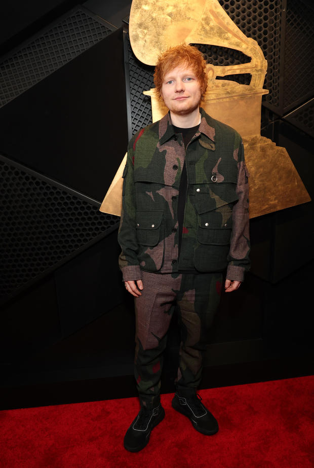 66th GRAMMY Awards - Red Carpet 