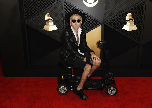 66th GRAMMY Awards - Arrivals 