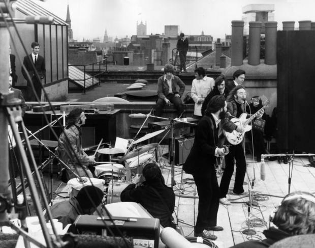 Rooftop Beatles 