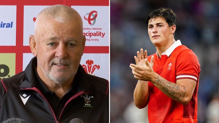 Warren Gatland on Louis Rees-Zammit move to NFL.