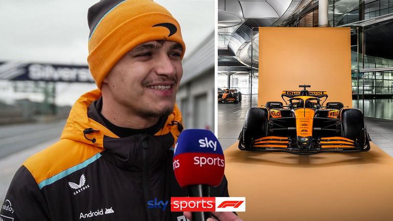 LANDO NORRIS ON 2024 WITH MCLAREN