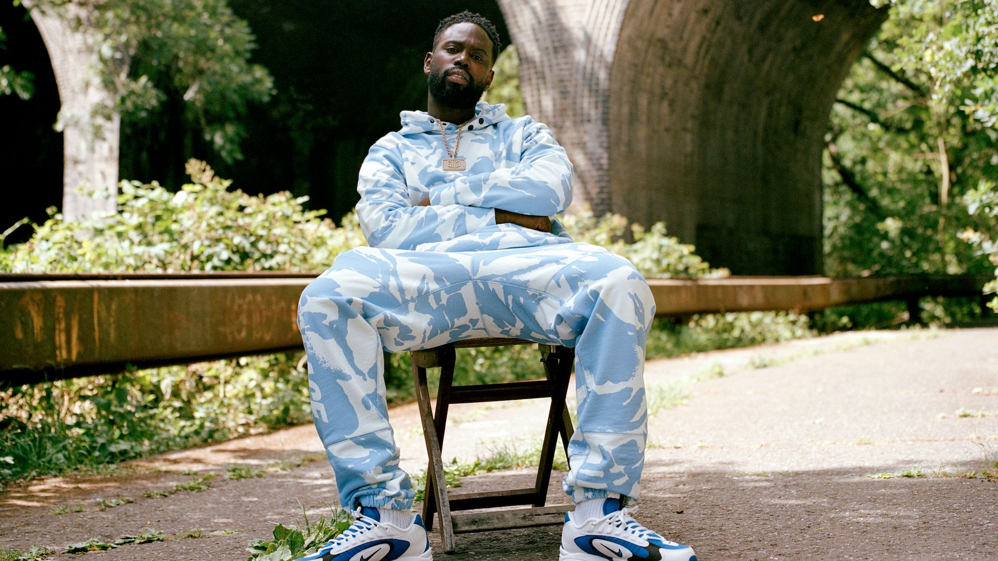 Ghetts. Pic: Adam Jalloh/MOBO Awards