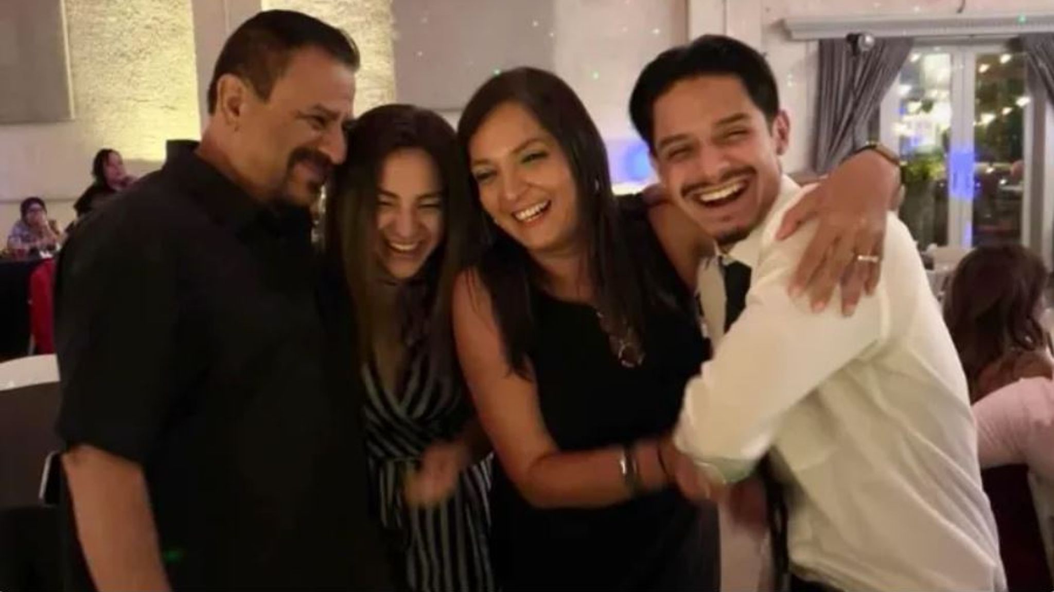 Lisa Lopez-Galvan (second from right). Pic: GoFundMe