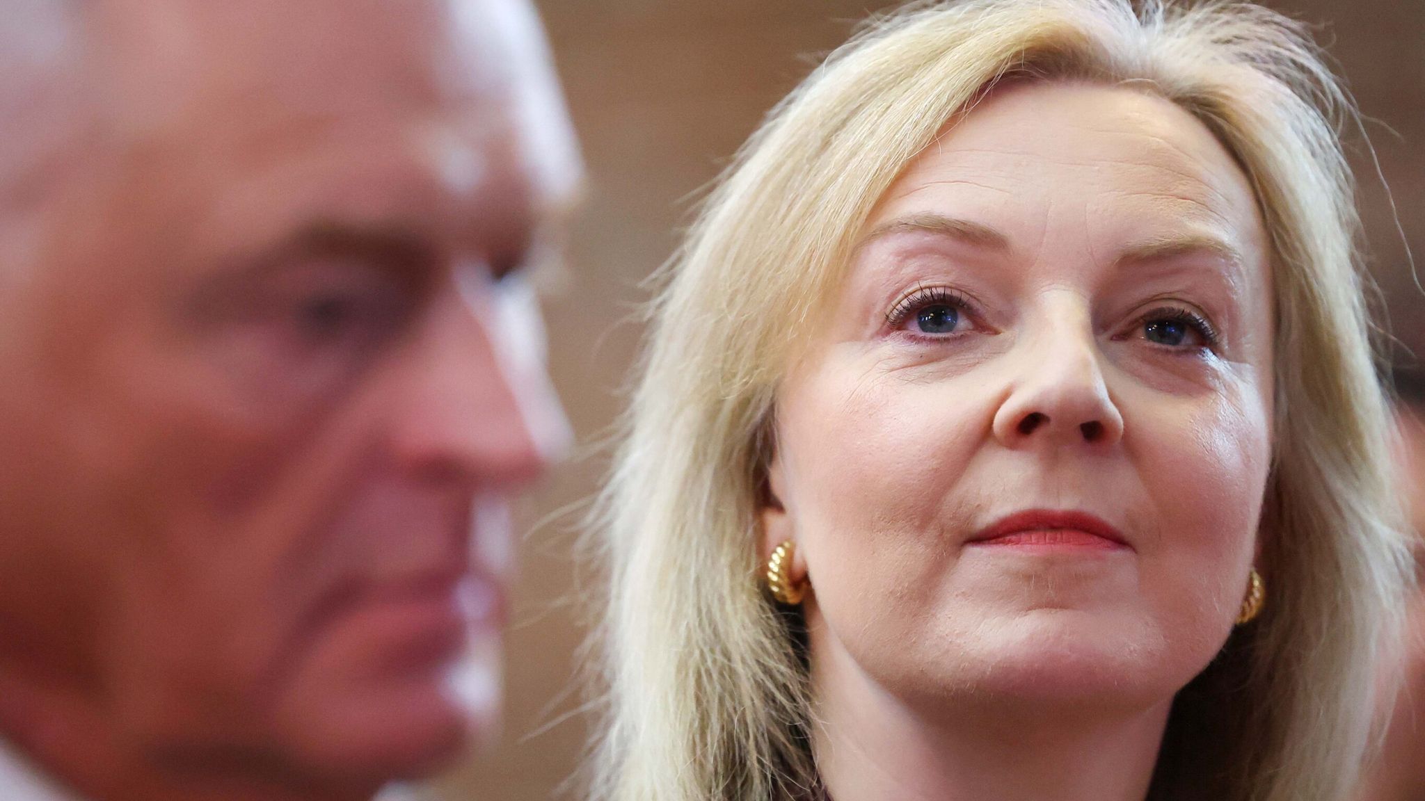 Liz Truss attends the official launch event for the &#39;opular Conservatism movement. Pic: Reuters 