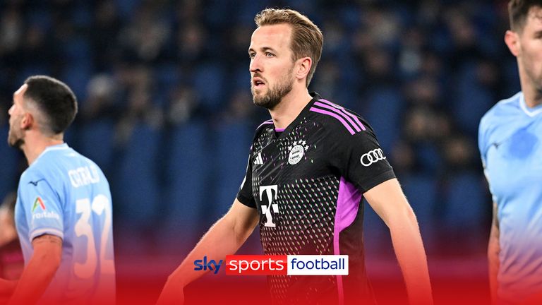 HARRY KANE BAYERN DEFEATED BY LAZIO