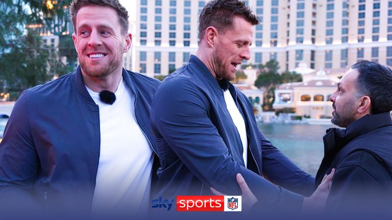 JJ WATT WITH DYNAMO 