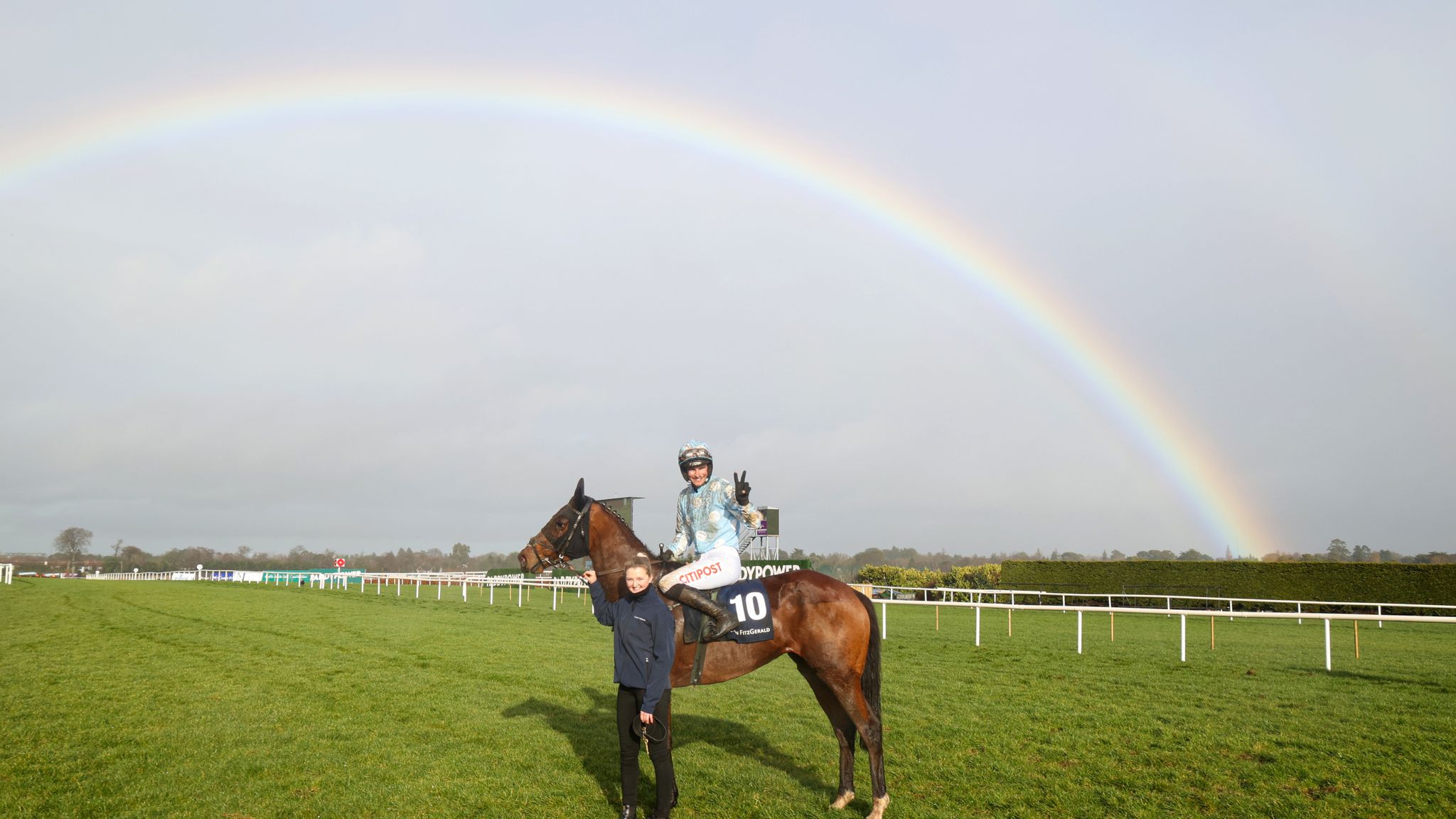 Kargese was victorious in the Spring Juvenile Hurdle