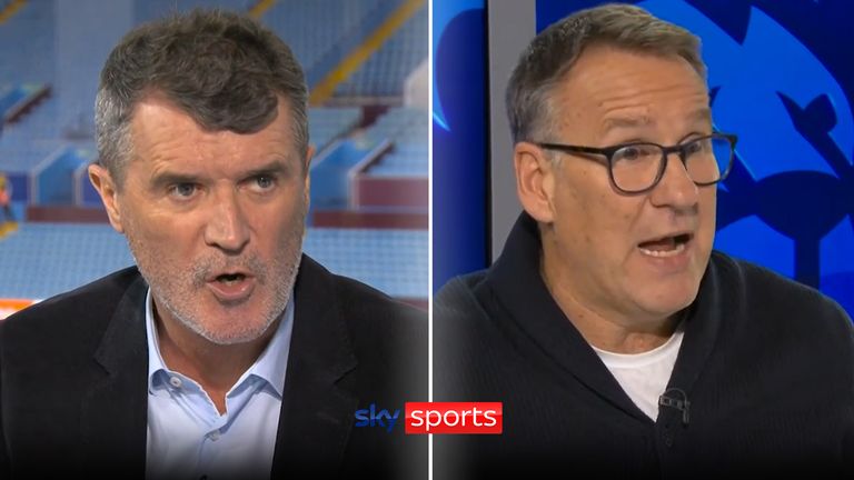 Paul Merson, Roy Keane