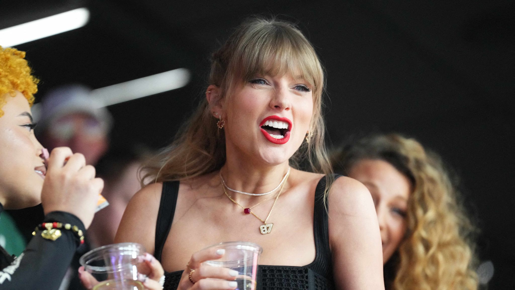 Taylor Swift. Pic: Joe Camporeale-USA TODAY Sports/Reuters