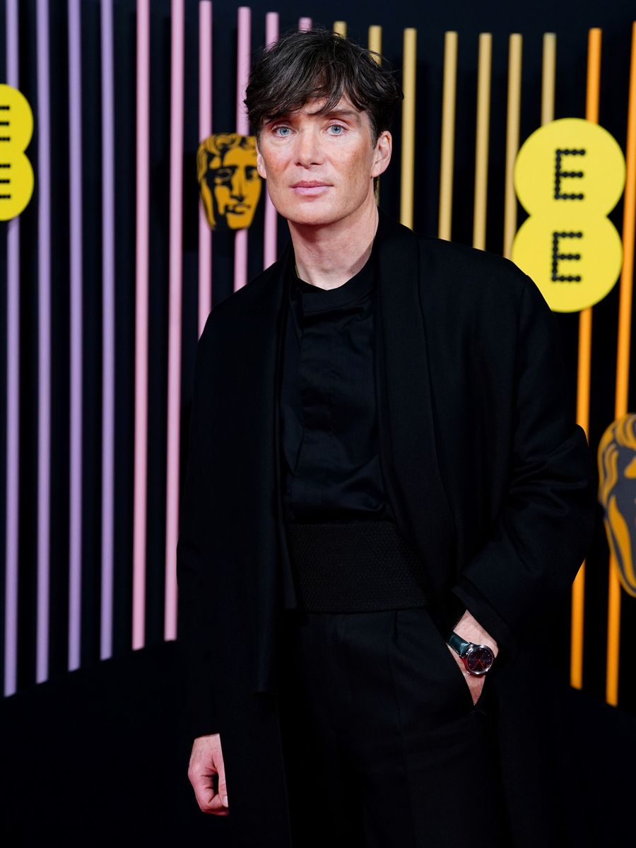 Oppenheimer star Cillian Murphy. Pic: PA