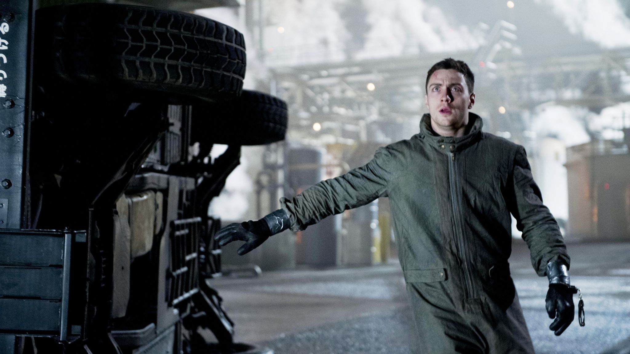 Aaron Taylor-Johnson as Ford Brody in Godzilla. Pic: Alamy 