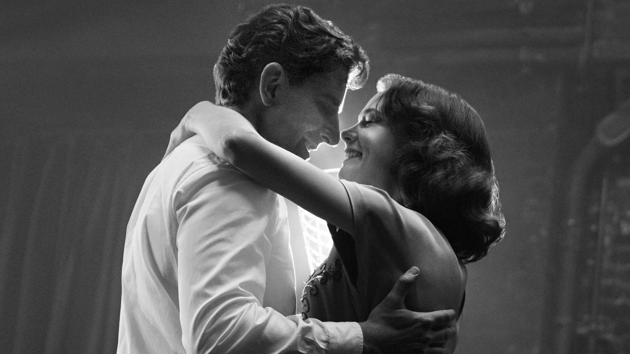 Director and star Bradley Cooper as Leonard Bernstein and Carey Mulligan as Felicia Montealegre in Maestro. Pic: Jason McDonald/Netflix