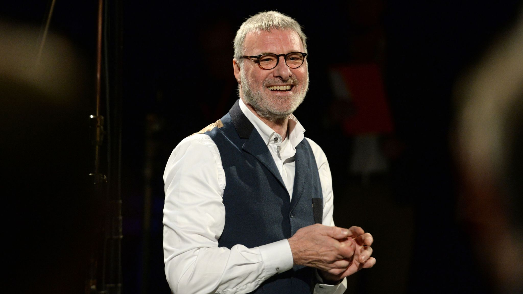 File photo dated 17/11/16 of Cockney Rebel&#39;s Steve Harley during a recording of a charity single for the Jo Cox Foundation at the Backstage Centre in Purfleet, Essex. Cockney Rebel frontman Steve Harley has died peacefully at home at the age of 73, his family has announced. Issue date: Sunday March 17, 2024.