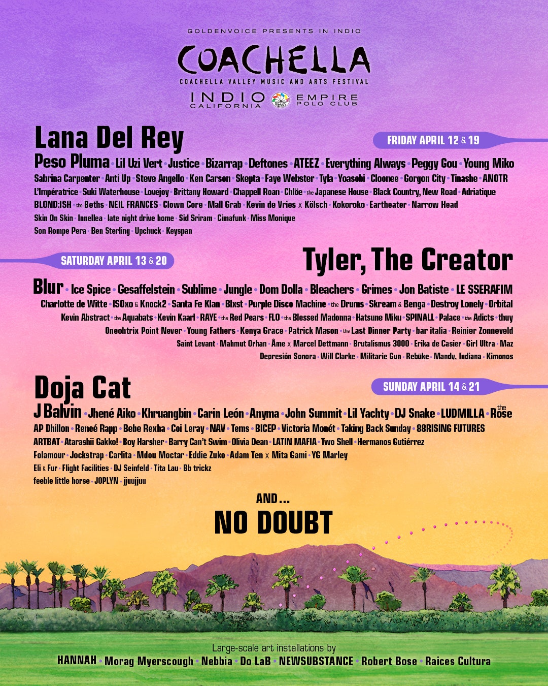 2024 Coachella Valley Music and Arts Festival