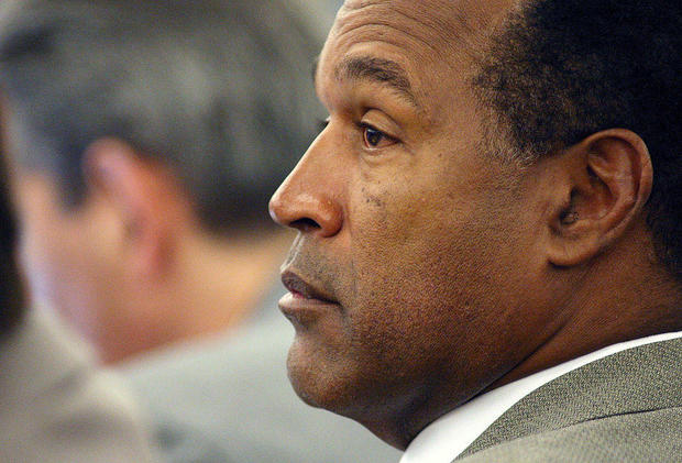 O.J. Simpson Trial Continues In Las Vegas 