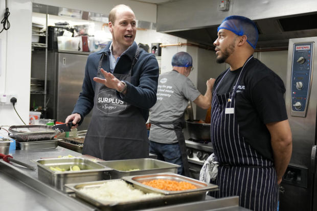 The Prince Of Wales Visits Surrey 