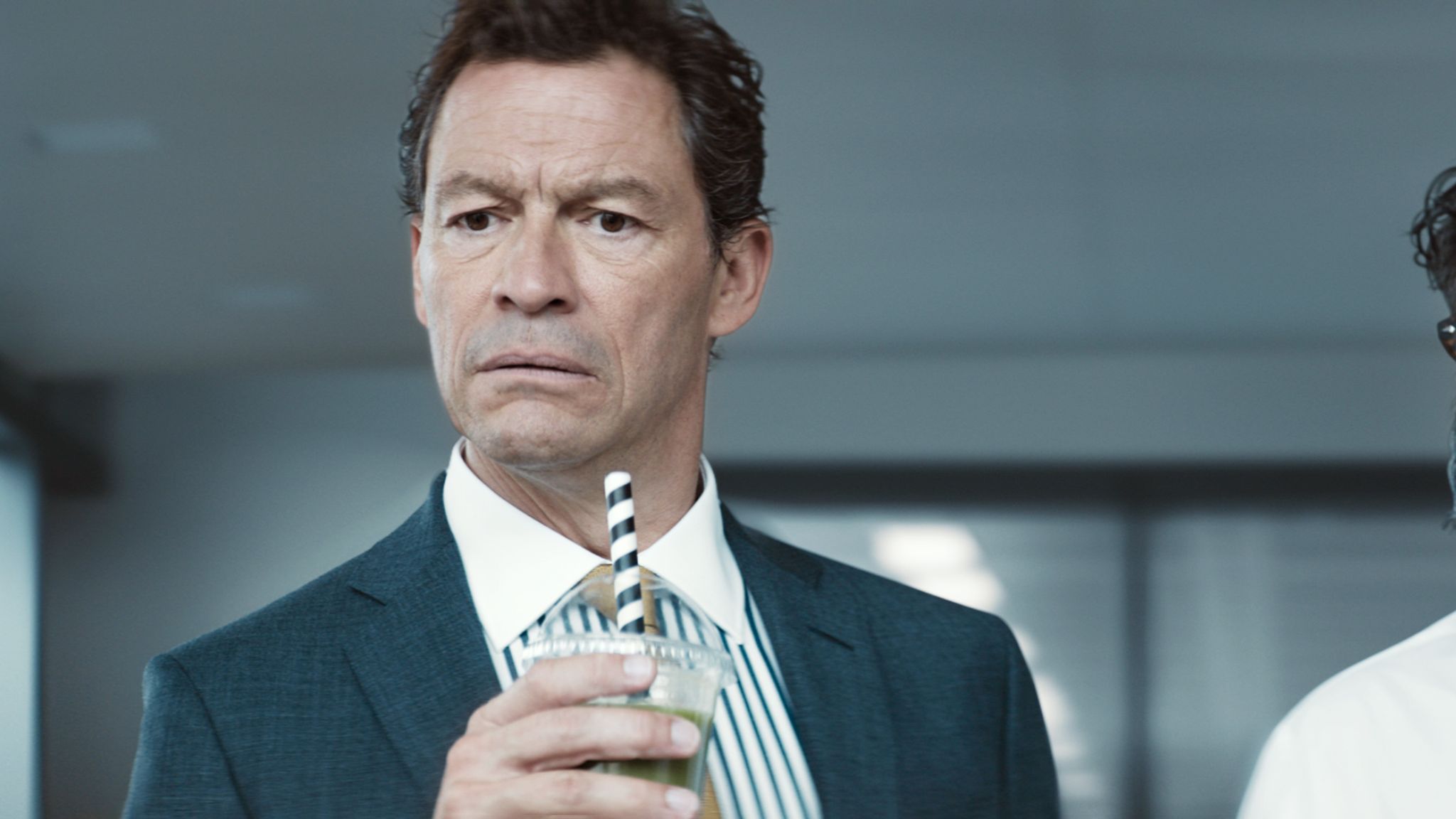 Dominic West in the Nationwide campaign. Pic: Nationwide 