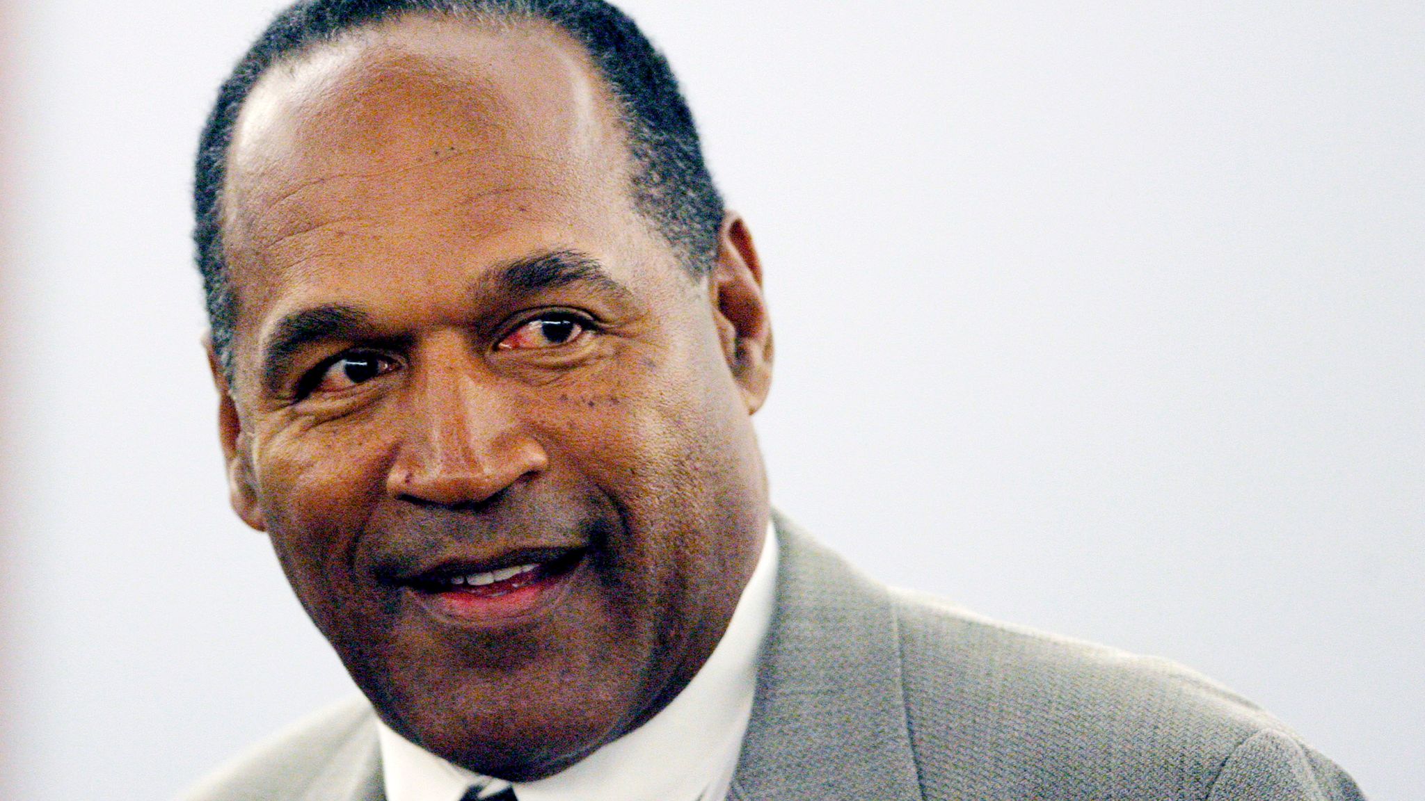 O.J. Simpson appears in a courtroom for his preliminary hearing in 2007. Pic:AP