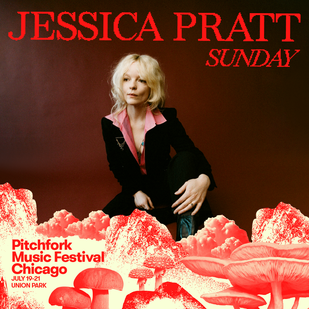 Jessica Pratt at Pitchfork Music Festival 2024