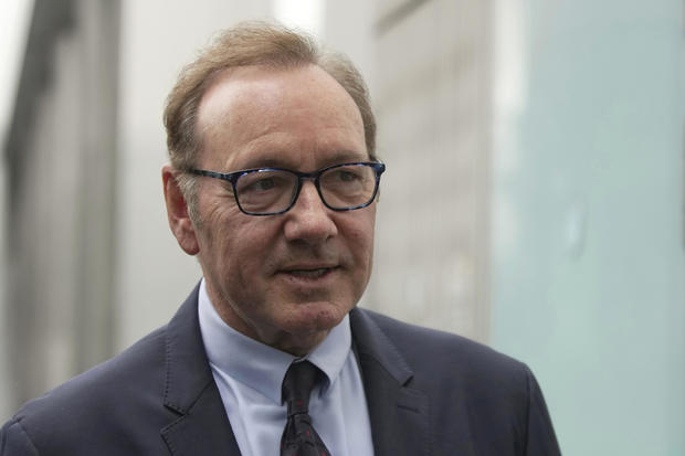 Britain Kevin Spacey Trial 