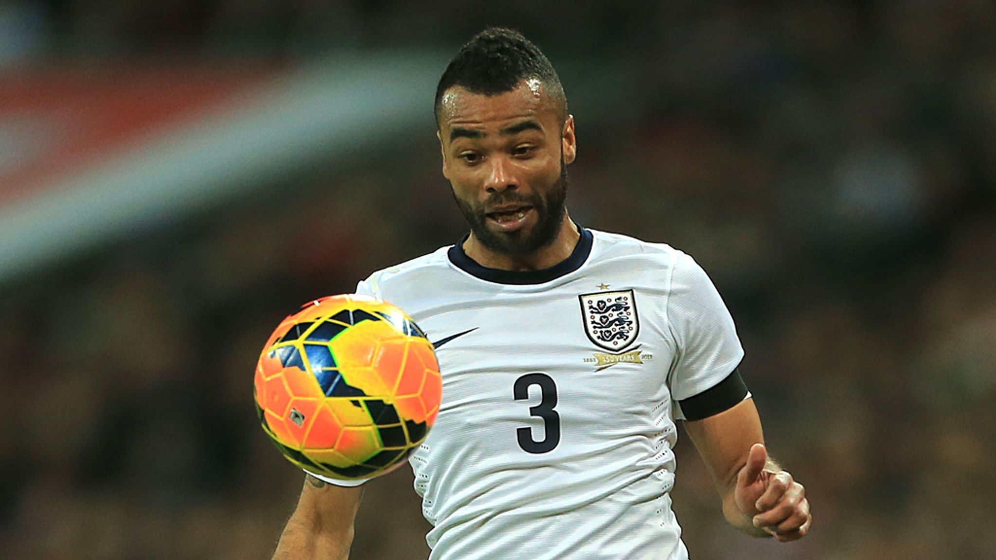 File photo dated 05/03/2014 of England's Ashley Cole.