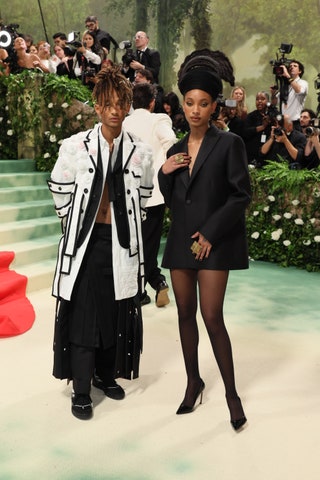 Jaden Smith and Willow Smith