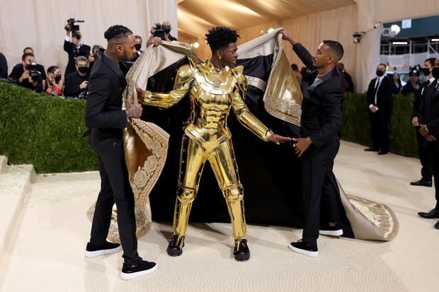 The 2021 Met Gala Celebrating In America: A Lexicon Of Fashion - Arrivals 