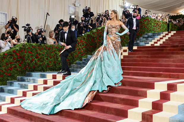 The 2022 Met Gala Celebrating "In America: An Anthology of Fashion" - Arrivals 