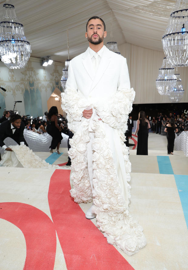 The 2023 Met Gala Celebrating "Karl Lagerfeld: A Line Of Beauty" - Red Carpet 