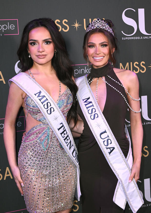 Miss Teen USA and Miss USA 