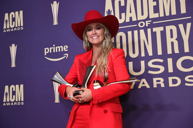 59th Academy of Country Music Awards - Press Room 