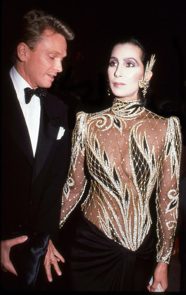 Mackie & Cher At The Metropolitan Museum Of Art 